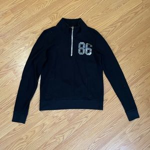 Pink crewneck sweatshirt